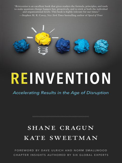 Title details for Reinvention by Shane Cragun - Available